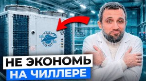 Зачем Нужна ЛЕДЯНАЯ Вода на ферме УЗВ? Чиллер и как его ПРАВИЛЬНО Подобрать