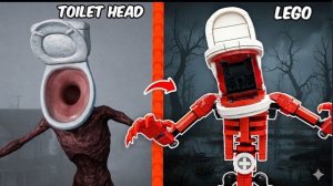 Я ПОСТРОИЛ ВСЕХ СИРЕНОГОЛОВЫХ ТРЕВОРА ХЭНДЕРСОНА ИЗ ЛЕГО LEGO SIREN HEAD Trevor Henderson