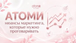 Важные акценты в Маркетинге