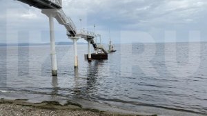 «На меня мост упал»: подробности ЧП в Муравьиной бухте в Приморье