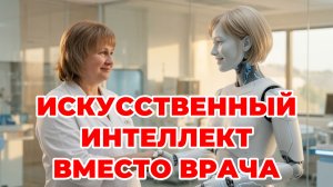 Искусственный интеллект вместо врача. Нейросети в медицине. ИИ. Доктор Лисенкова