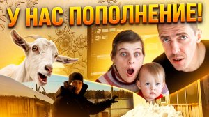 У НАС ПОПОЛНЕНИЕ. ИЗ ГОРОДА В ДЕРЕВНЮ 27 серия