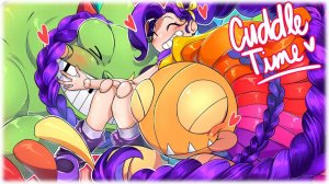 Лили Лавбрайдс и время обнимашек с игроком 💖┃Poppy Playtime Глава 5┃Комикс дубляж