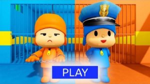 Побег из тюрьмы Покойо! Роблокс побег из тюрьмы!