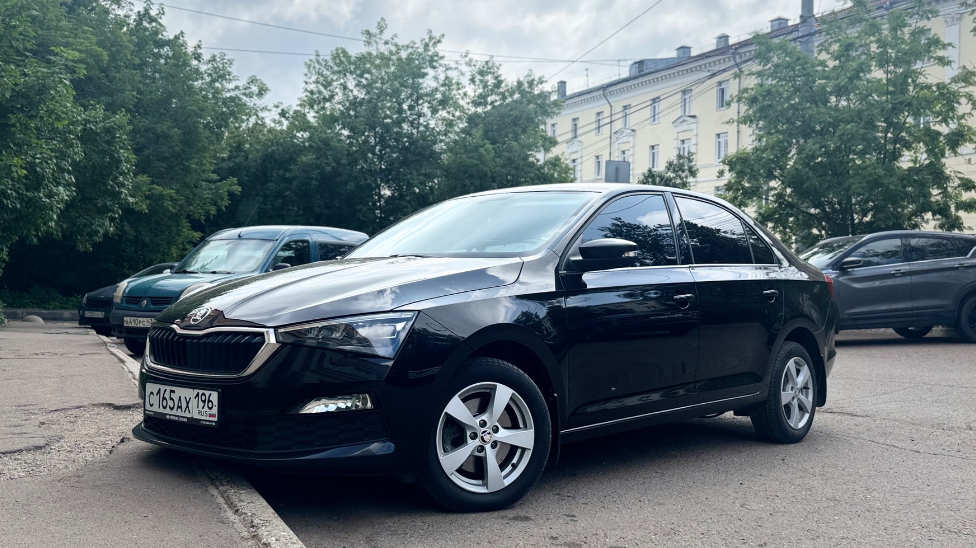 Skoda Rapid 2022 АКПП