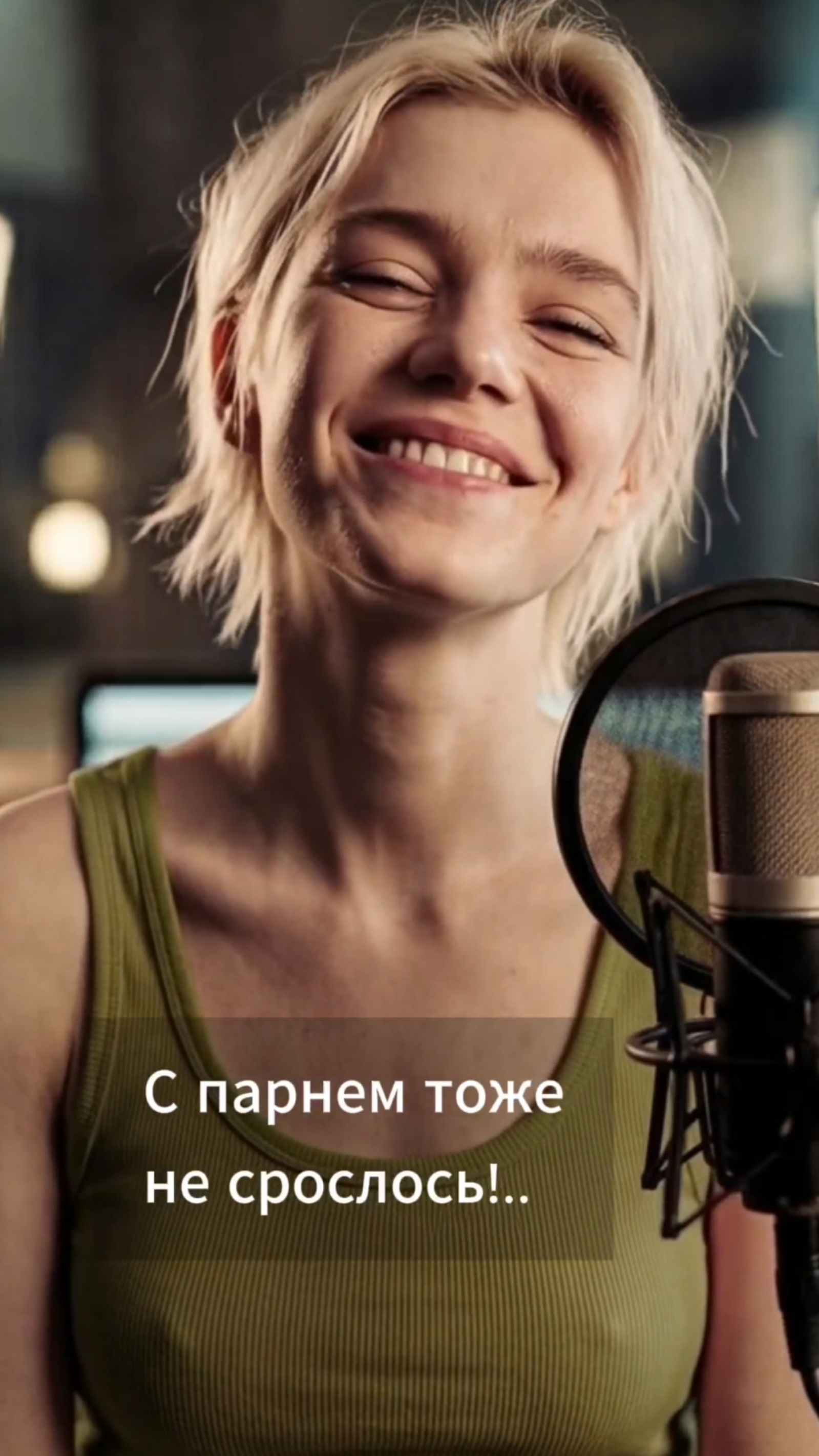 Женский стендап от Вики Восток. Не срослось 🤪