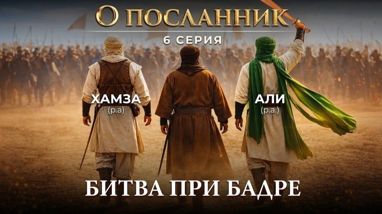 Битва при Бадре: последние слова Абу Джахля — ИИ-визуализация | О Посланник | Серия 6 смотреть онлайн