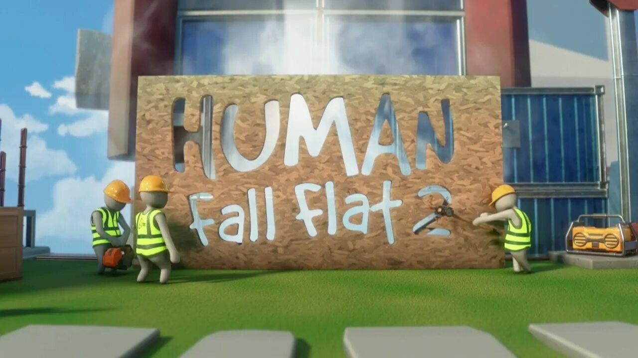Прохождение Human Fall Flat 2 смотреть онлайн