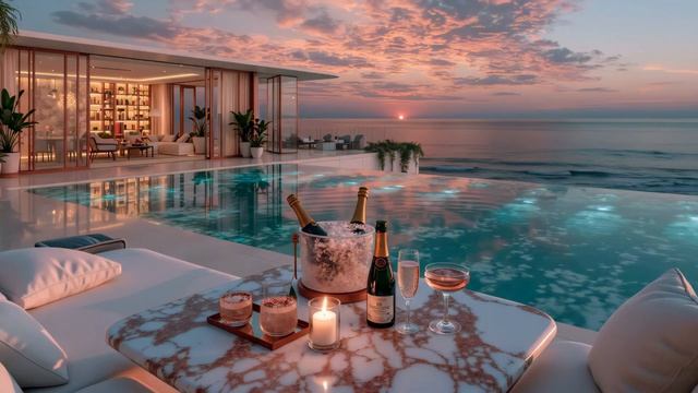 Deep Chillout & Lounge Music ｜ Sunset Villa Ambience for Mindful Relaxation and Calm Vibes смотреть онлайн