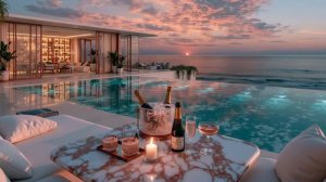 Deep Chillout & Lounge Music ｜ Sunset Villa Ambience for Mindful Relaxation and Calm Vibes