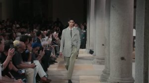 Показ круизной коллекции Giorgio Armani весна-лето 2027