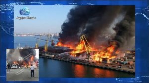 Пылают склады с грузами НАТО: ВС РФ системно бьют по украинским портам