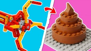 Я мастерил игрушки из конструктора LEGO для своей собаки