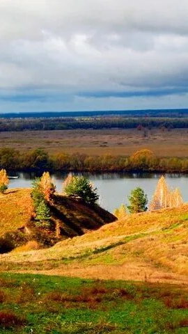 Константиново. Рязанская область. Родина Сергея Есенина