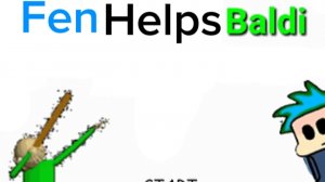 Fen Helps Baldi (Good Ending) - Baldi's Mod