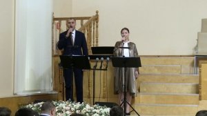 Дуэт «Как глубока Твоя любовь» 12.07.26г