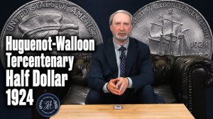Huguenot-Walloon Tercentenary Half Dollar 1924 | Полдоллара США: Гугеноты — Валлоны 1924