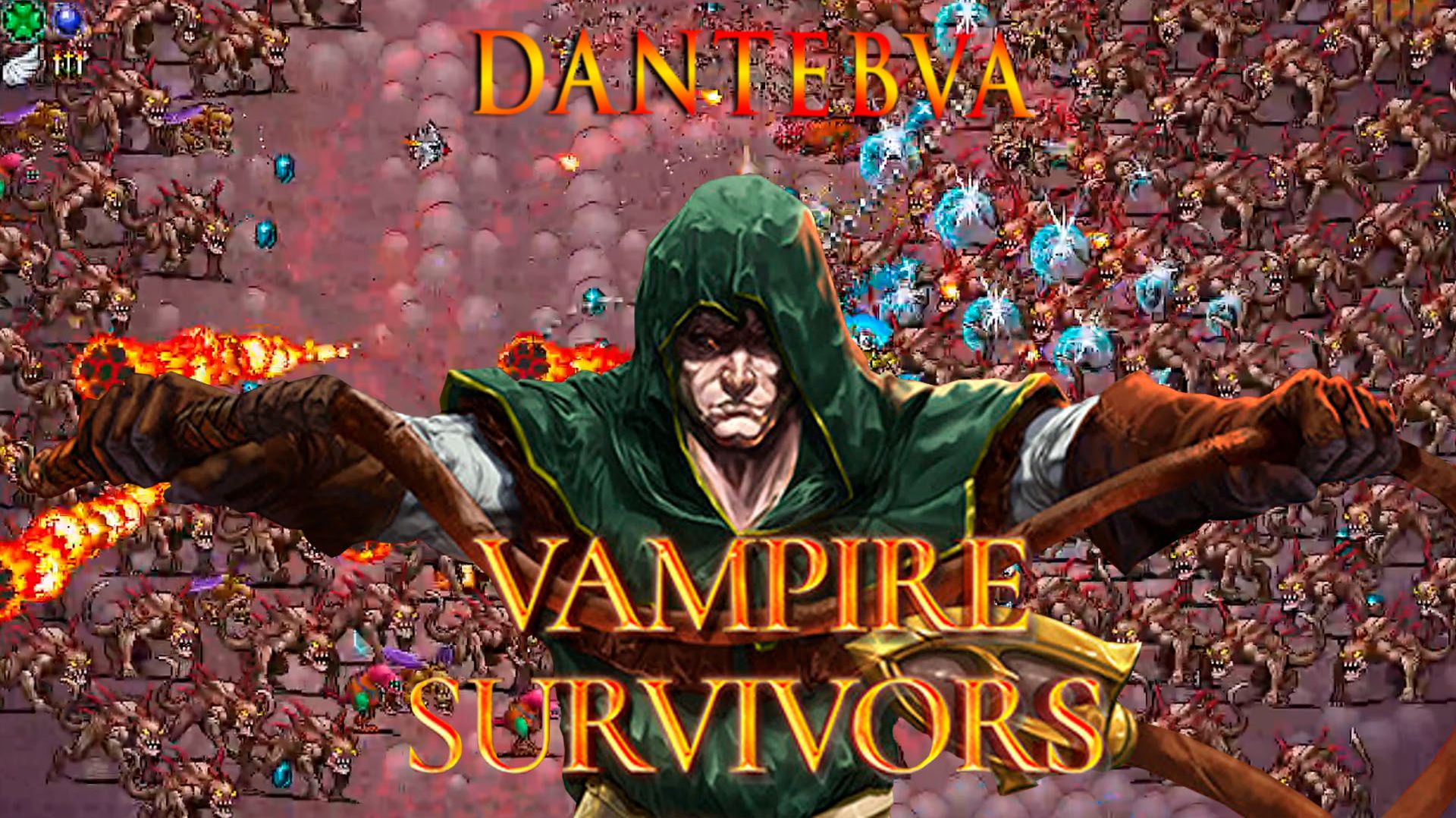 Прохождение Vampire Survivors. ч.9 #vampiresurvivors