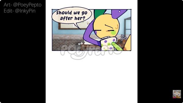 YATTA INCIDENT PART 1-6 | ORIGINAL | fan Dandy's world comic #dandysworld смотреть онлайн