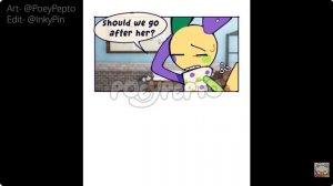 YATTA INCIDENT PART 1-6 | ORIGINAL | fan Dandy's world comic #dandysworld