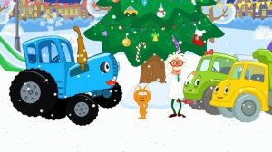 СИНИЙ ТРАКТОР 🚜🚜🚜 НОВЫЕ СЕРИИ 🚜🚜🚜 БОЛЬШОЙ СБОРНИК 🚜🚜🚜