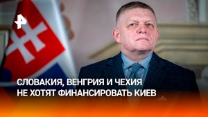 Словакия, Чехия и Венгрия отказались финансировать Украину