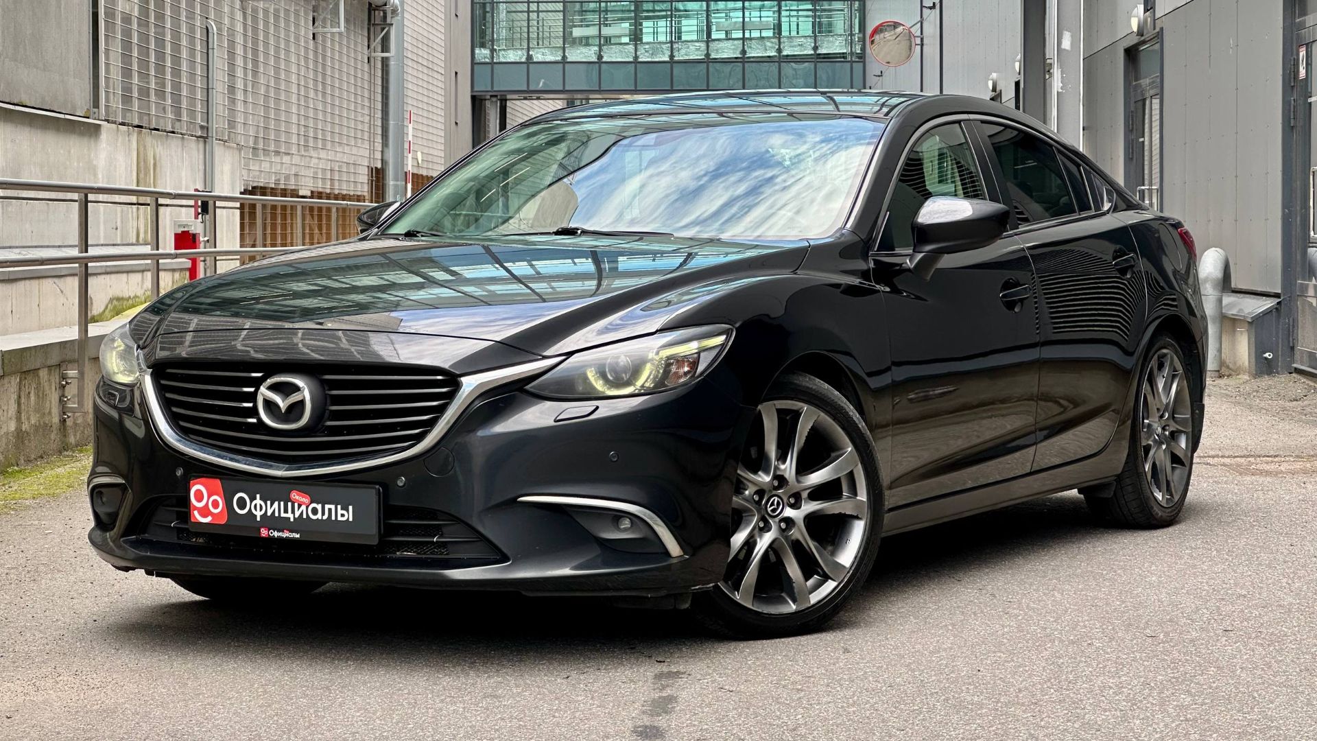 Mazda 6 III (GJ), 2015