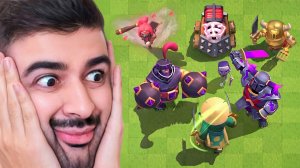 [Narek CR] 7 ЛУЧШИХ КОЛОД с РОНИНЫМ ( + СЕКРЕТНАЯ ) \ Clash Royal