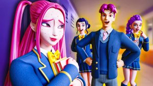 МИРА РАННИЕ ГОДЫ! K-Pop Охотницы на Демонов Huntrix анимация