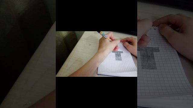 как нарисовать человечка из Майнкрафта смотреть онлайн