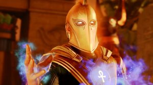 Injustice 2 Доктор Фэйт vs Черный Адам