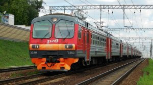 МЦД-4. Поездка на ЭД4М-0362