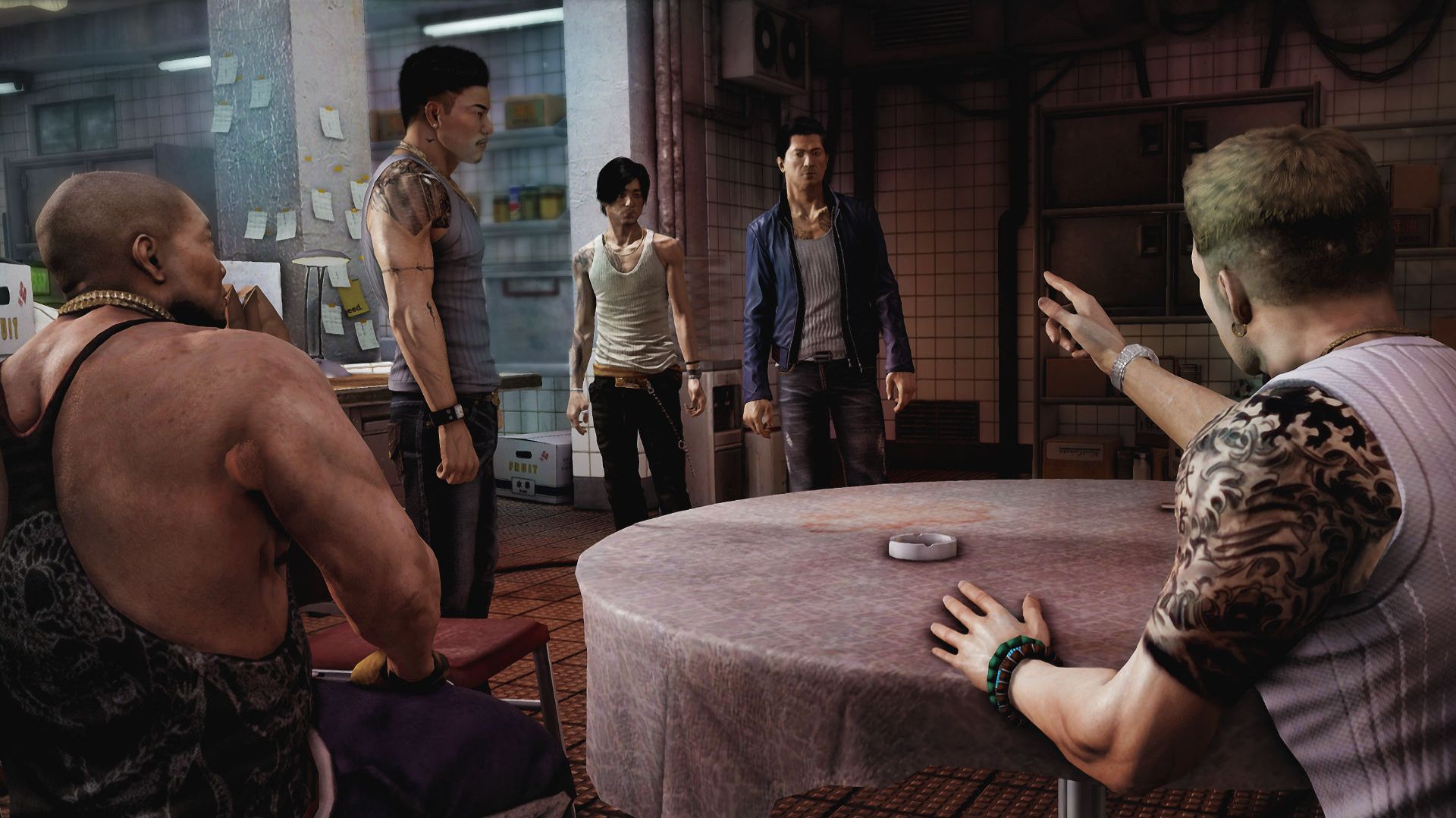 Sleeping Dogs Definitive Edition # 1 ВНЕДРЯЕМСЯ В БАНДУ. смотреть онлайн