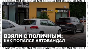 Видео с вандалом из Коммунарки стало популярным в соцсетях - Москва 24