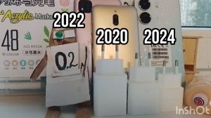 Небольшая эволюция размеров телефонов с 2020 года по 2024/2026года , вместе с роботом Серёгой