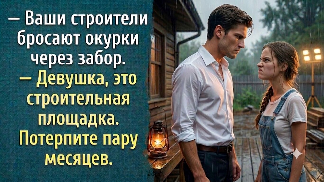 Она назвала его варваром, а через месяц спасла ему жизнь - История