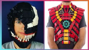 Творения LEGO, которые находятся на другом уровне