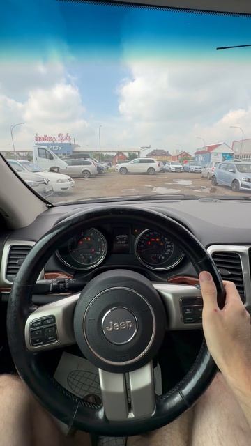 2012 JEEP GRAND CHEROKEE WK2 запуск двигателя
