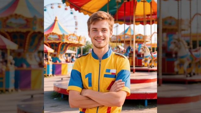 Песня "Аттракционщик"