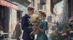 Деревня под маяком [ретро 50-х]