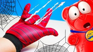 АНТИСТРЕСС СПАЙДЕРМЕНА ИЛИ ЖЕЛЕЙНЫЙ МЕДВЕДЬ_ ВЫБОР СЛОЖНЫЙ!