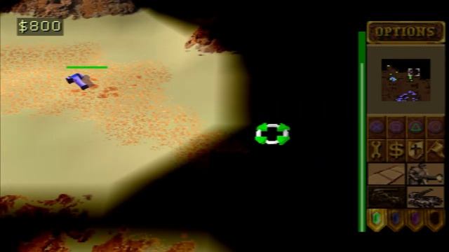 DUNE 2000 PS1 Кампания Атрейдесов Прохождение без комментариев часть 7