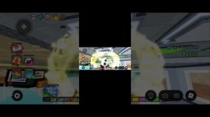 я играю с подписчиком в игру, стань счастливым блоком в роблокс.