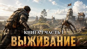 ВЫЖИВАНИЕ | КНИГА 1 (ЧАСТЬ 1 ИЗ 2) | АПОКАЛИПСИС | ФАНТАСТИКА | ПРИКЛЮЧЕНИЯ #постапокалипсис