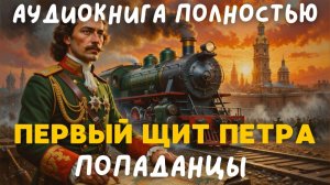 АУДИОКНИГА ПОЛНОСТЬЮ: ПЕРВЫЙ ЩИТ ПЕТРА / ПОПАДАНЦЫ