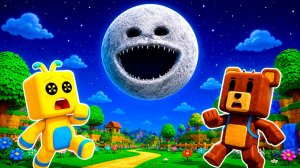 ШИКА и БААРЕН НАШЛИ ЛУНА ПРОСНУЛАСЬ в СУПЕР МИШКА! Super Bear Adventure