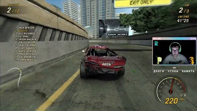 FlatOut 2: Ultimate Carnage | Спустя 20 Лет | Модовое Прохождение #4