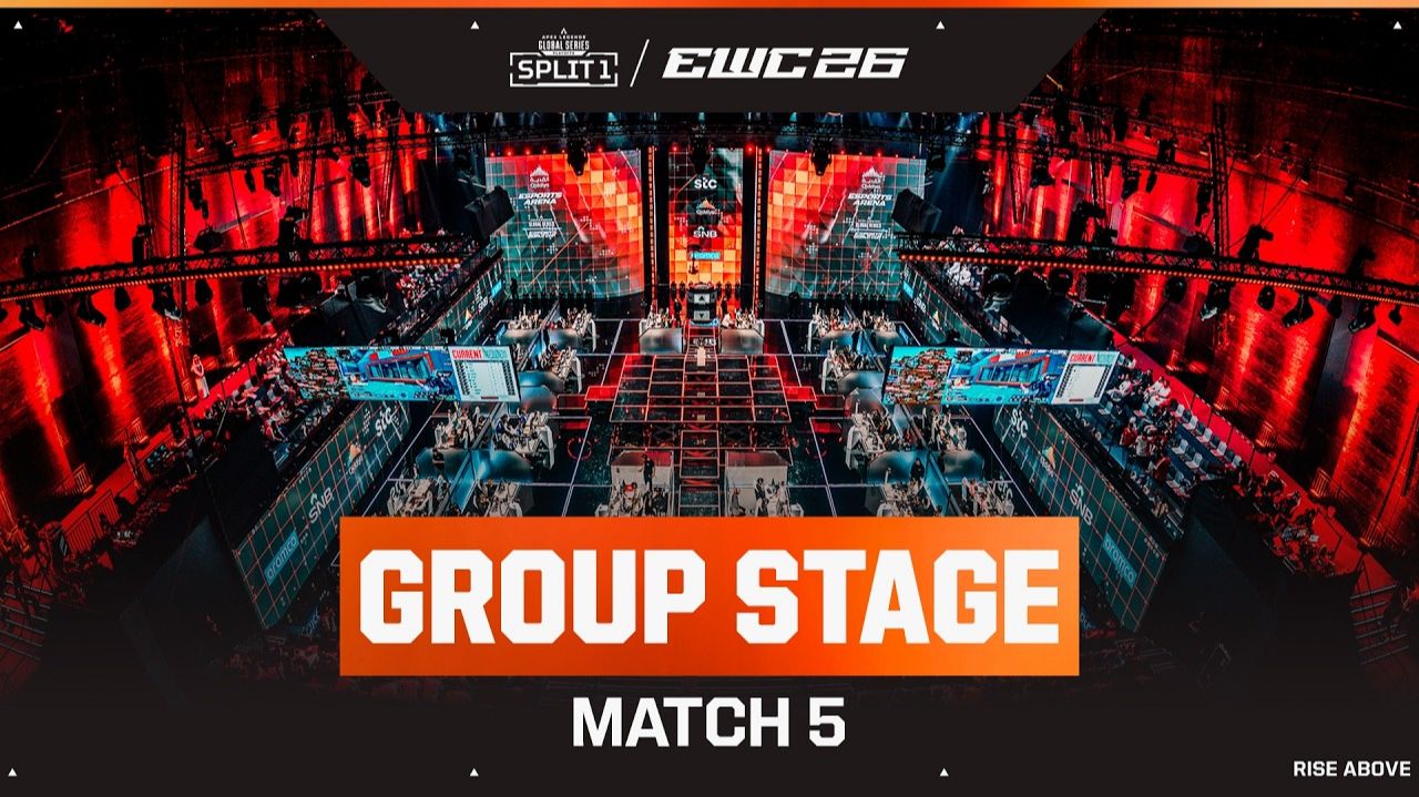 07.06.2026 | Матч 5 | Группа А - Группа Б | ХАЙЛАЙТЫ | Apex legends | ALGS at EWC 26 смотреть онлайн