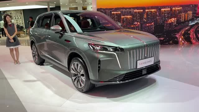 Hongqi HS6 2026 смотреть онлайн