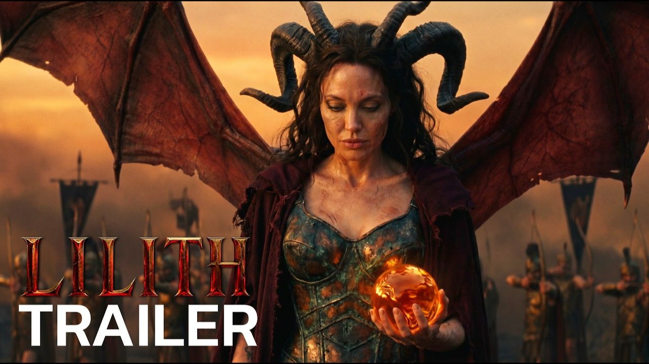 Lilith: The Mother Of All — First Trailer | Angelina Jolie & Keanu Reeves | Concept Trailer смотреть онлайн